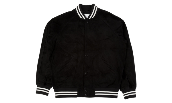 Suede Varsity Jacket "SS 17"