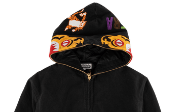 Tiger Work Hoodie Jacket