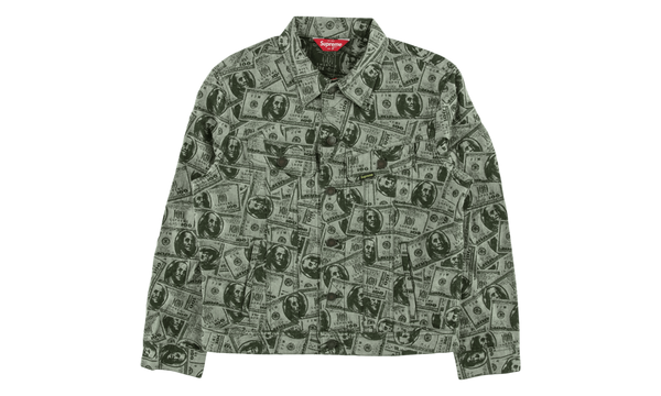 100 Dollar Bill Trucker Jacket "FW 17"