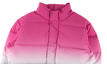 Gradient Puffy Jacket 