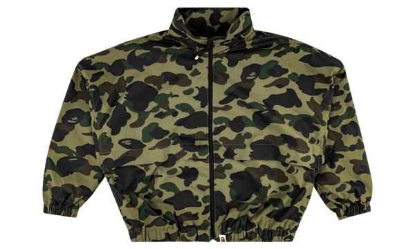 1st Camo Wide Cropped Jacket