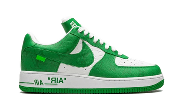 Nike Air Force 1 Low Louis Vuitton White Green