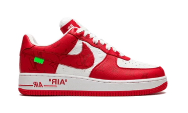 Nike Air Force 1 Low Louis Vuitton White Red