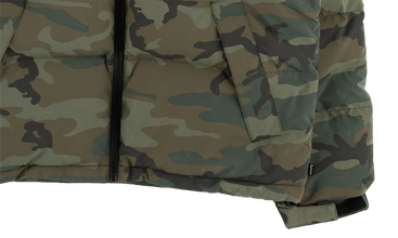 Reflective Camo Down Jacket 