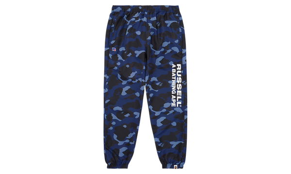 Color Camo Track Pants M "Russell Athletic"