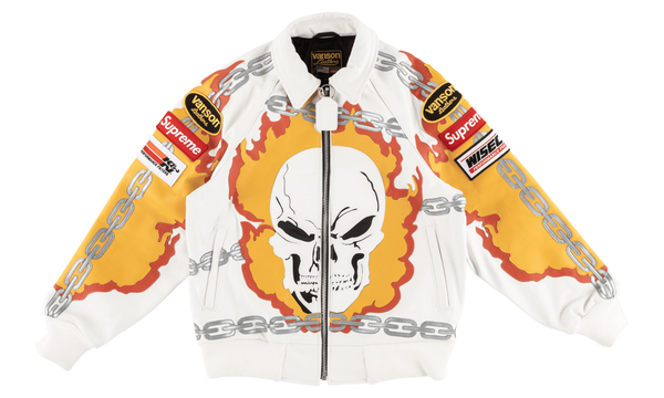 Vanson Leathers Ghost Rider Jacket "SS 19"