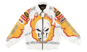 Vanson Leathers Ghost Rider Jacket 