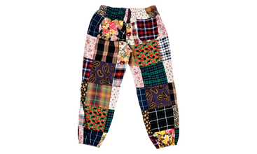 Patchwork Pant 