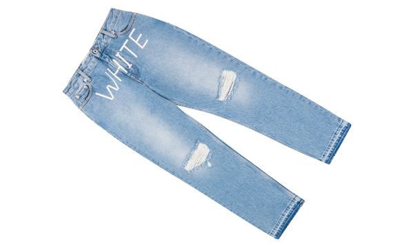 Womens Boyfriend Jeans "Virgil Abloh"