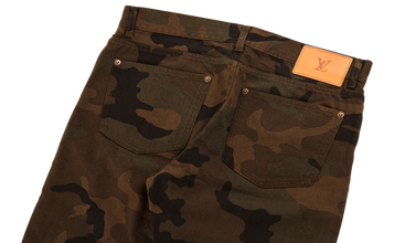 Camo Regular Jeans 