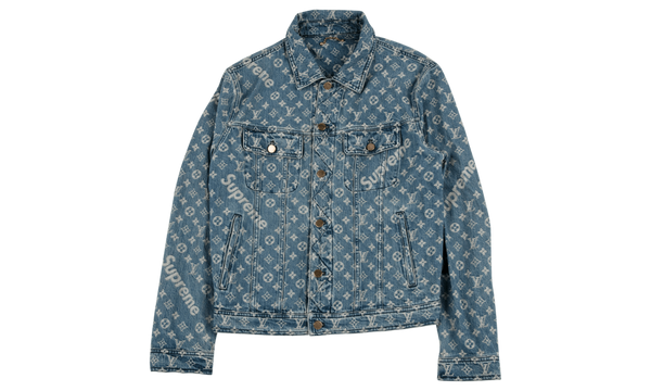 Jacquard Denim Trucker Jacket "Louis Vuitton X Supreme"