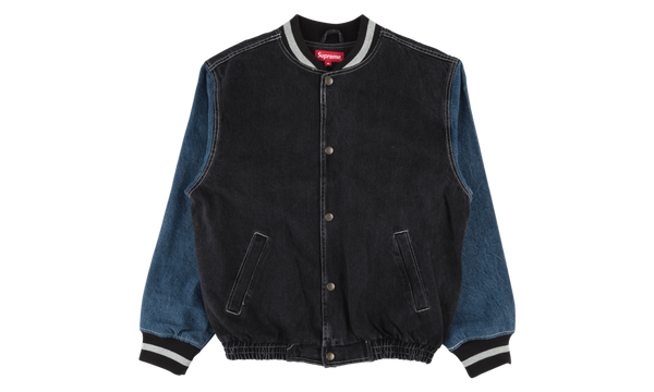 Denim Varsity Jacket "SS 18"