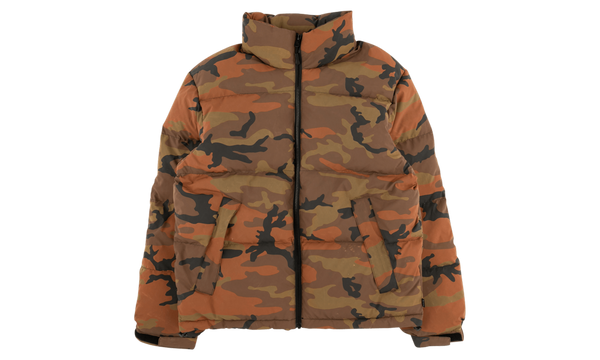 Reflective Camo Down Jacket "FW 18"