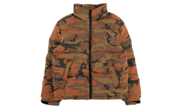 Reflective Camo Down Jacket 