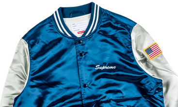 Satin Club Jacket