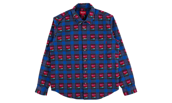 Rose Buffalo Plaid Shirt "SS 19"