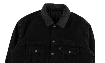 Levis Quilted Reversible Trucker Jacket 