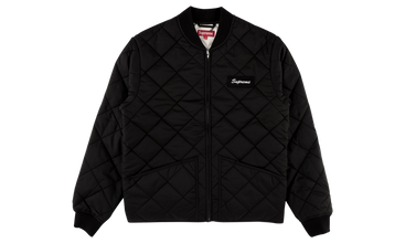 Color Blocked Quilted Jacket 