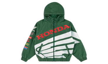 Honda Fox Racing Puffy Zip Up Jacket 