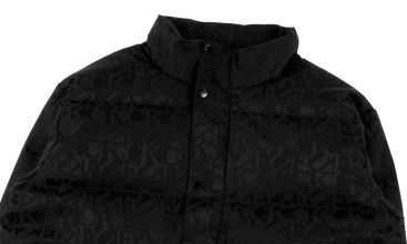 F*ck Jacquard Puffy Jacket 