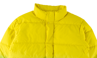 Gradient Puffy Jacket 