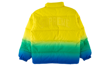 Gradient Puffy Jacket 