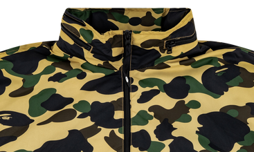 1st Camo Wide Cropped Jacket