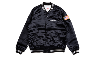 Satin Club Jacket