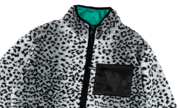 Reversible Leopard Fleece Jacket 