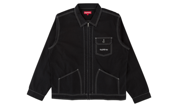 Contrast Stitch Work Jacket "SS 18"