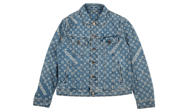 Monogram Denim Jacket "Louis Vuitton X Supreme"