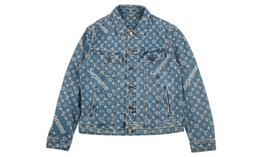 Monogram Denim Jacket 