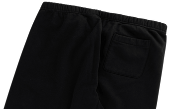 Text Rib Sweatpant 