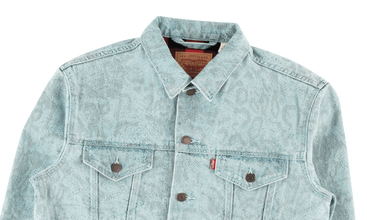 Levi's Snakeskin Trucker Jacket 