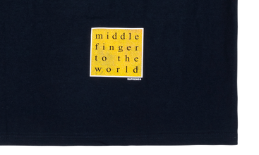 Middle Finger To The World Tee 