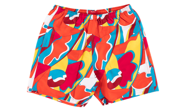 Abstract Water Shorts 