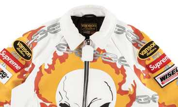 Vanson Leathers Ghost Rider Jacket 