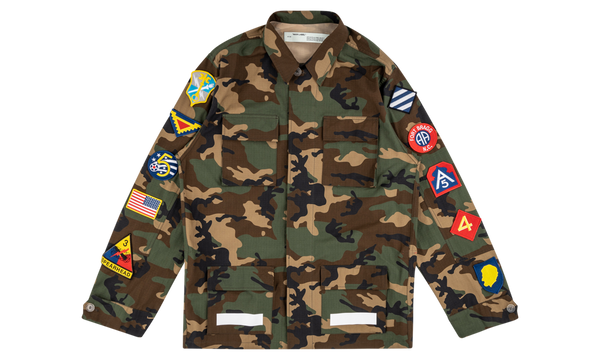 Camo Field Jacket "Virgil Abloh"