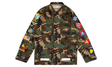 Camo Field Jacket 