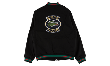 Lacoste Wool Varsity Jacket 