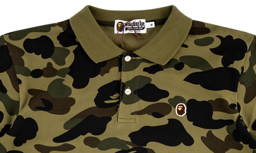 1st Camo Ape Head One Point Polo