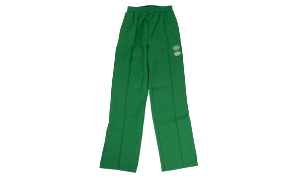 Rainbow Stripe Track Pants "Green"