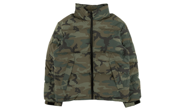 Reflective Camo Down Jacket "FW 18"