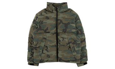 Reflective Camo Down Jacket 