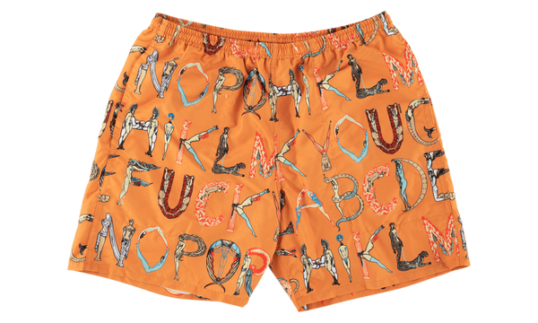 Alphabet Water Short "SS 18"