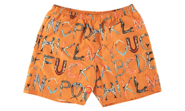 Alphabet Water Short 