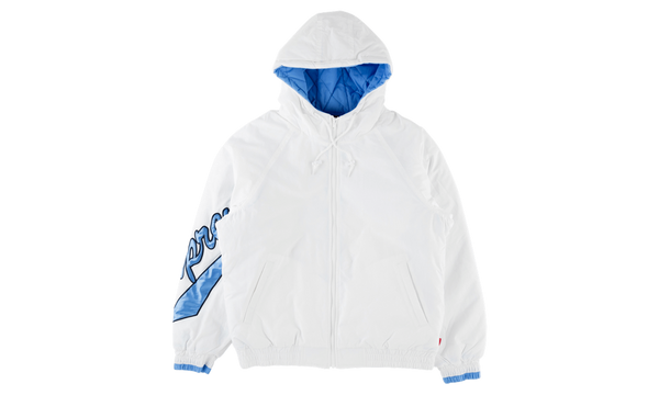 Sleeve Script Sideline Jacket "SS 18"