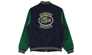 Lacoste Wool Varsity Jacket