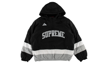 Puffy Hockey Pullover Jacket 