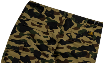 1st Camo Nylon 6 Pocket Jogger Pants